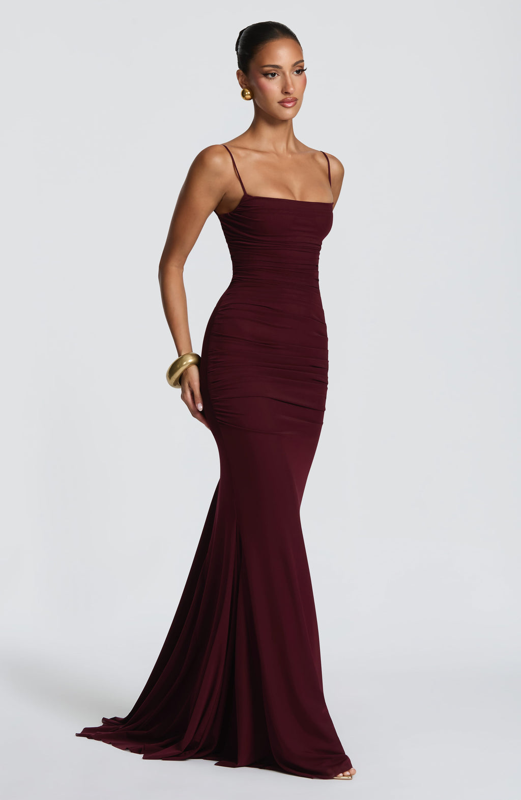 Lana | Vestido maxi tirantes