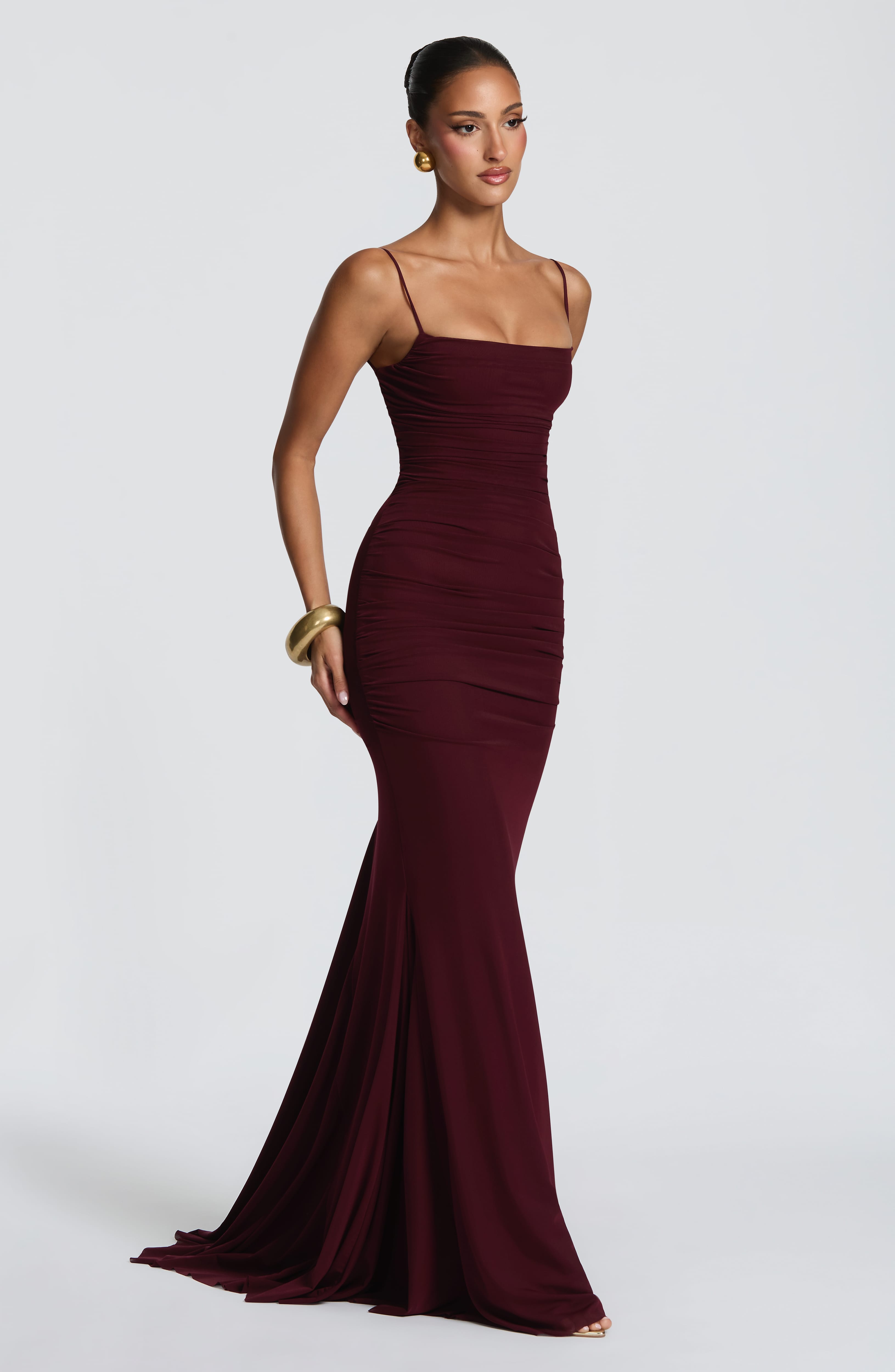 Lana | Vestido maxi tirantes
