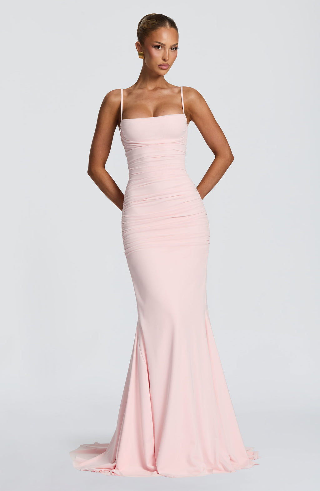Lana | Vestido maxi tirantes