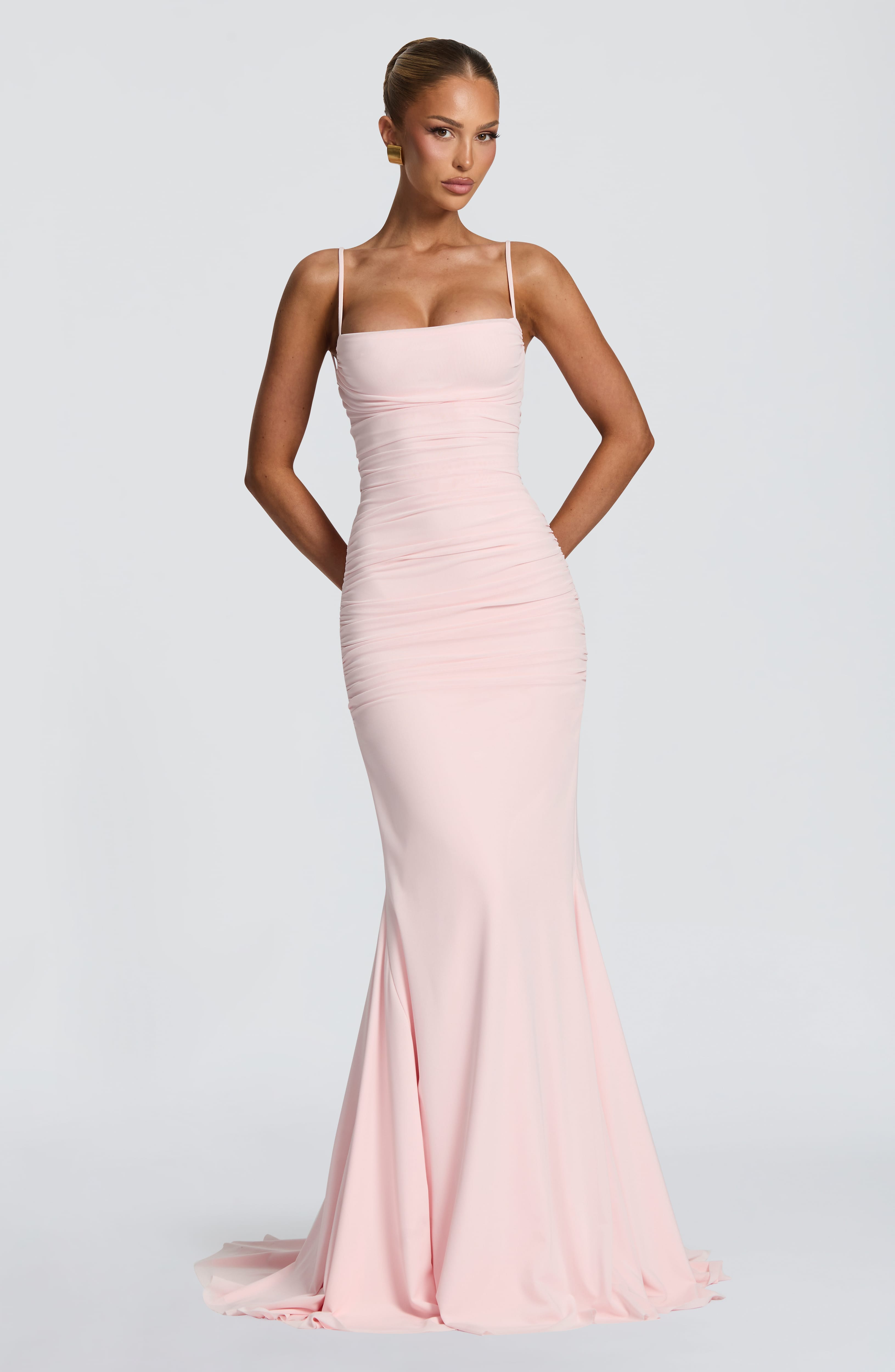 Lana | Vestido maxi tirantes