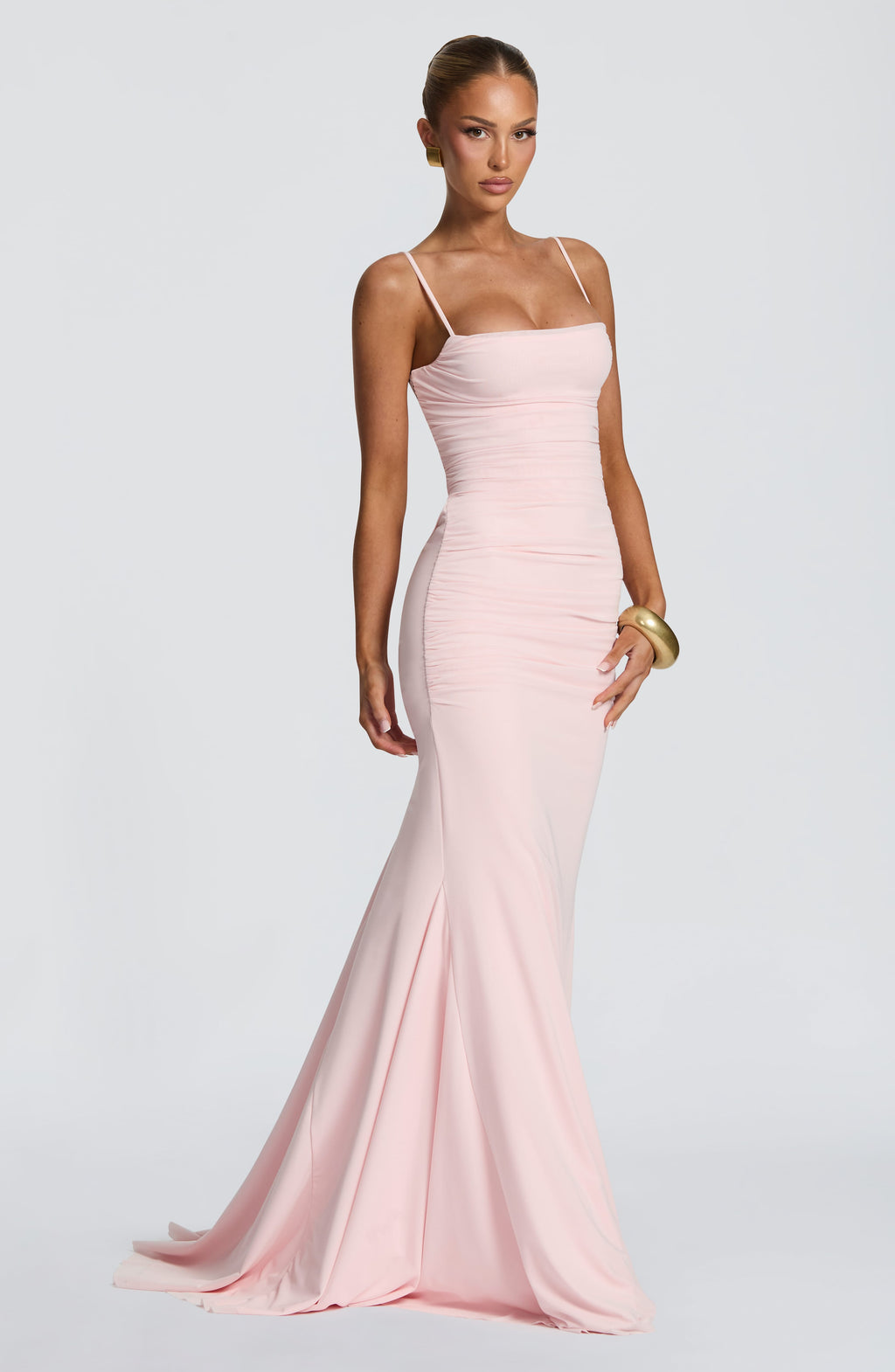 Lana | Vestido maxi tirantes