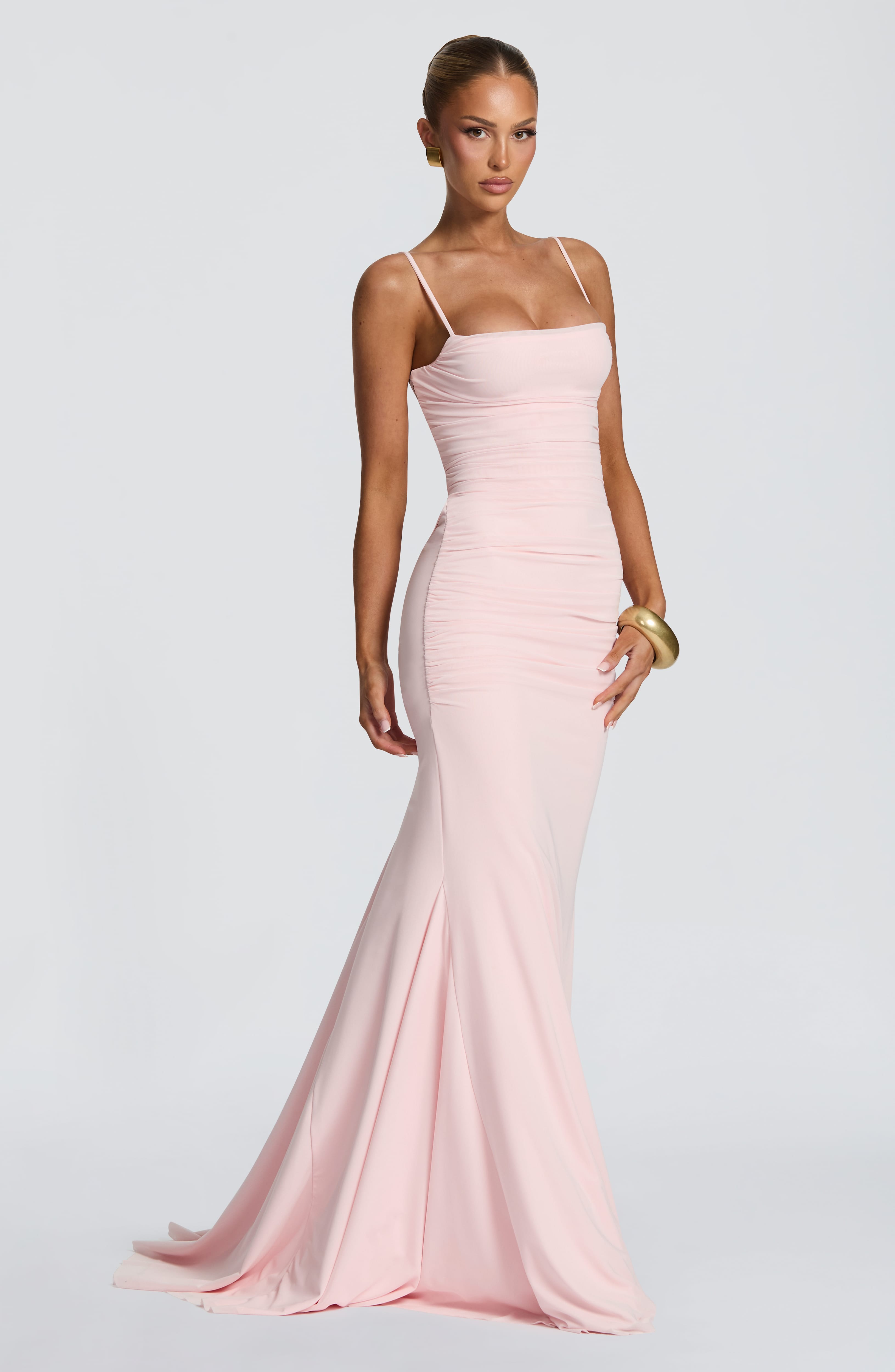 Lana | Vestido maxi tirantes