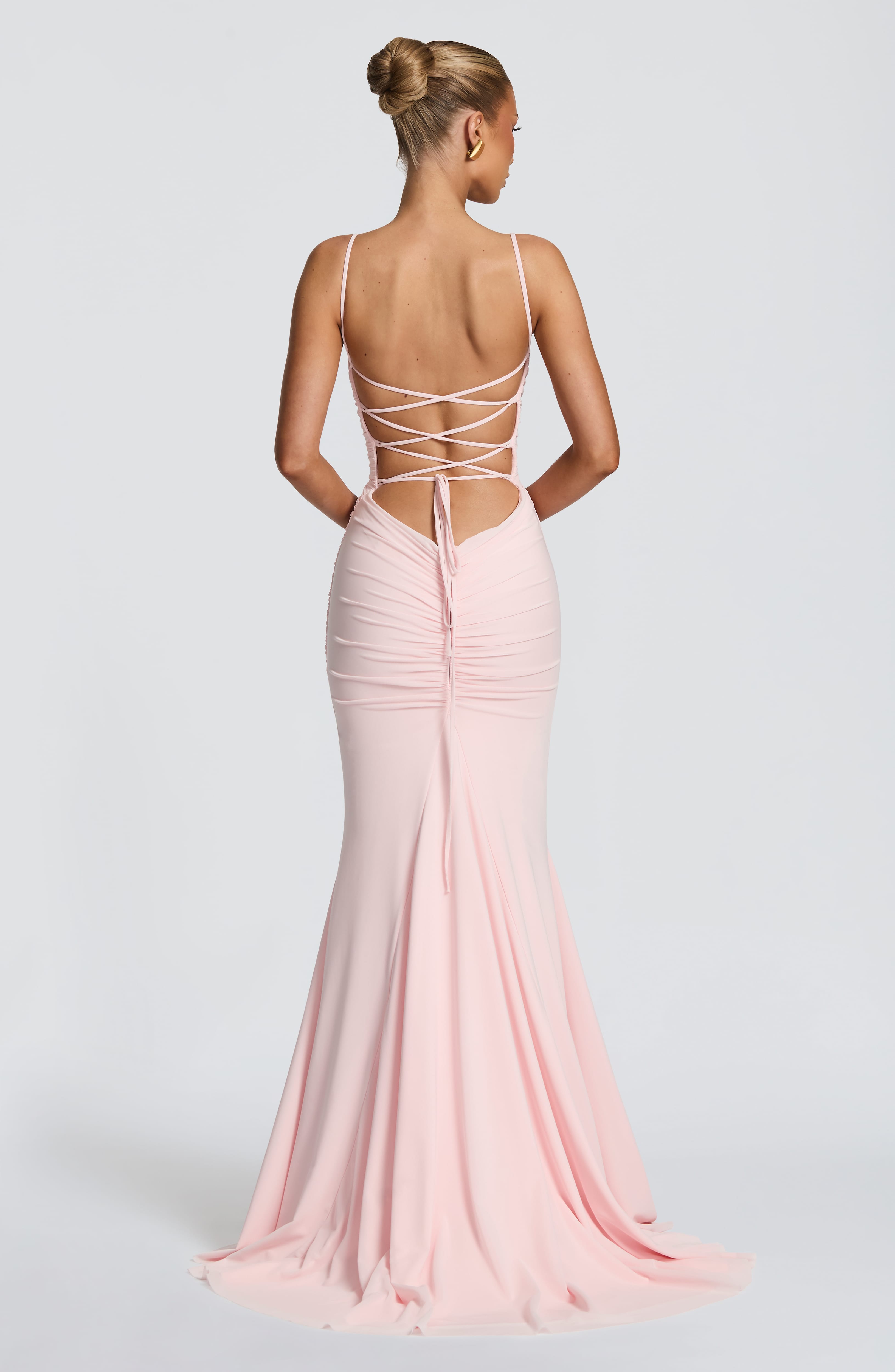 Lana | Vestido maxi tirantes