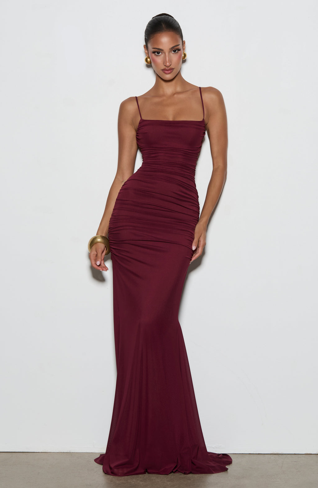 Lana | Vestido maxi tirantes