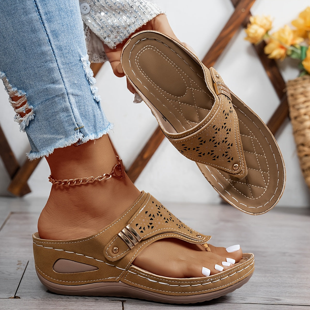 Wendy | Sandalias Ortopédicas de Confort