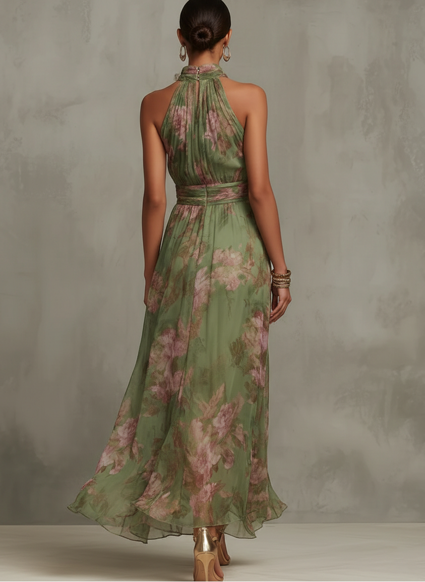 Aurora | Vestido Maxi Floral