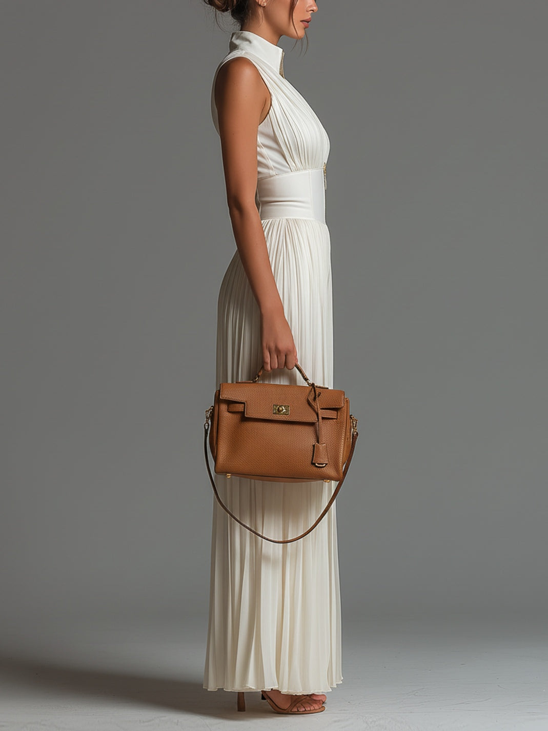 Carla | Mono de gasa elegante