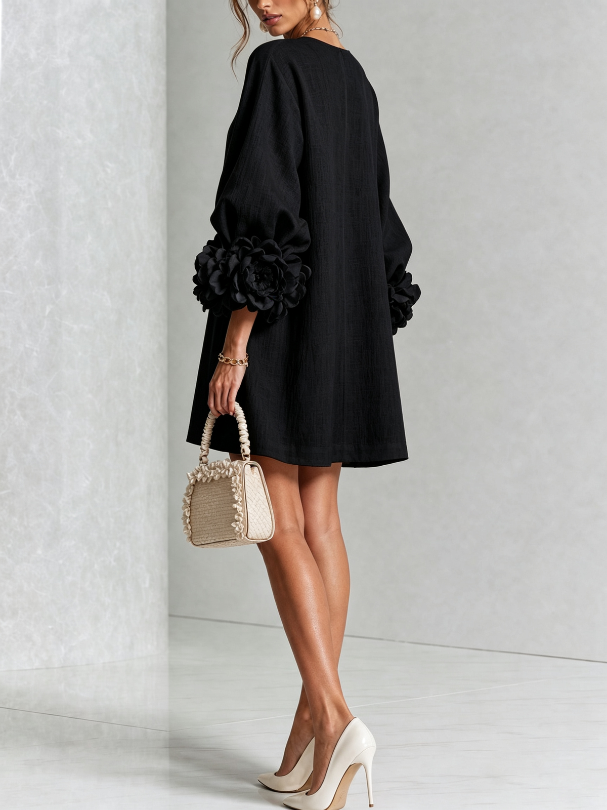 Rosalia | Minivestido con Botones