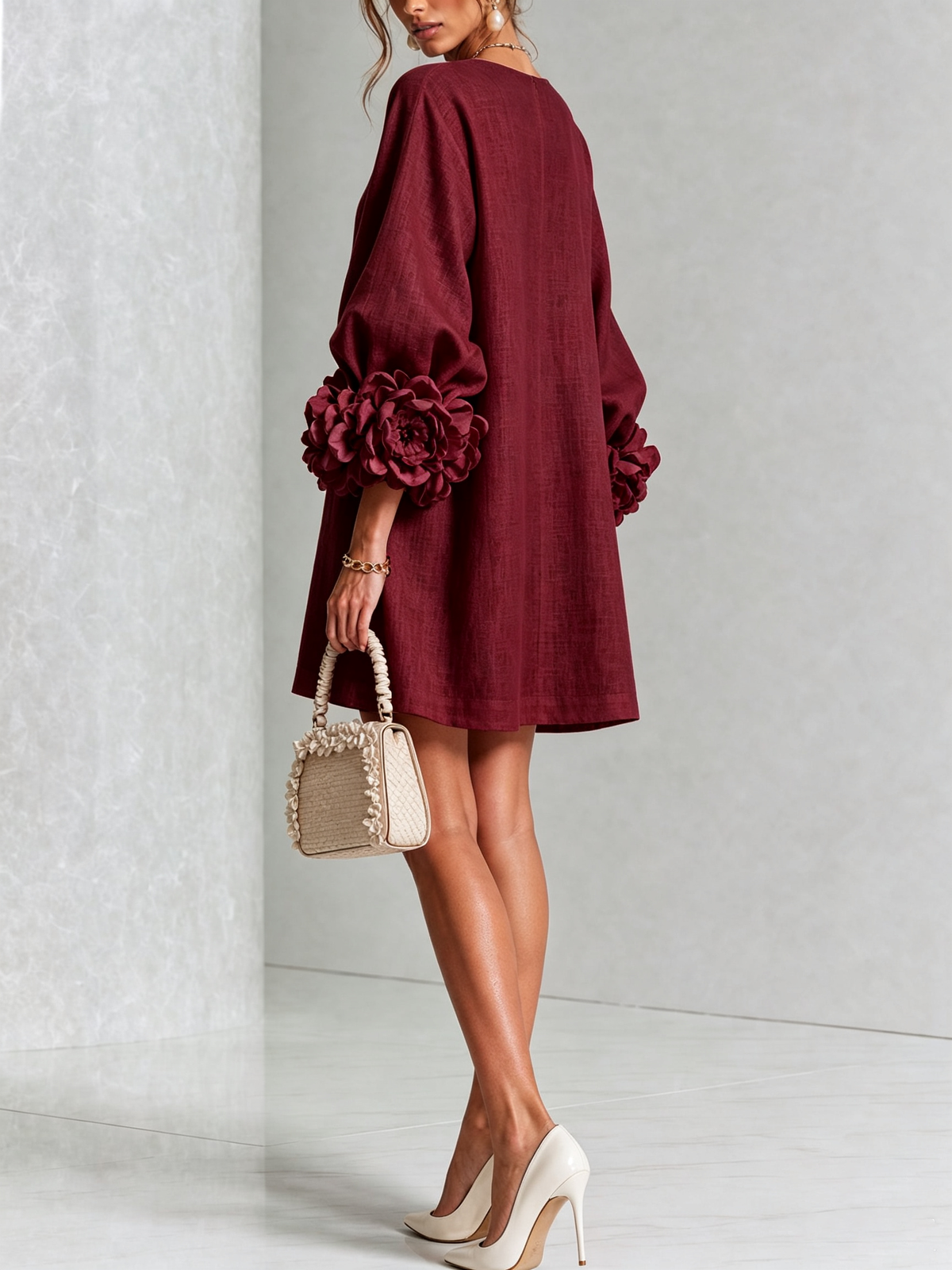 Rosalia | Minivestido con Botones