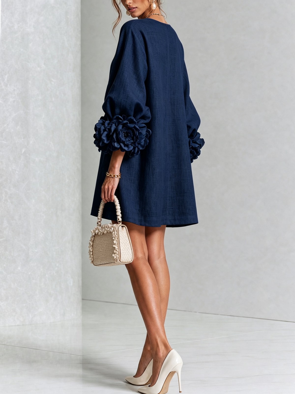 Rosalia | Minivestido con Botones