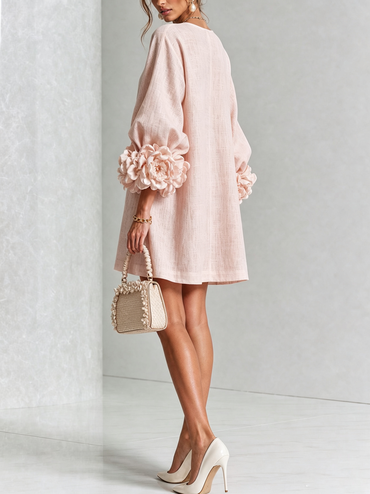 Rosalia | Minivestido con Botones