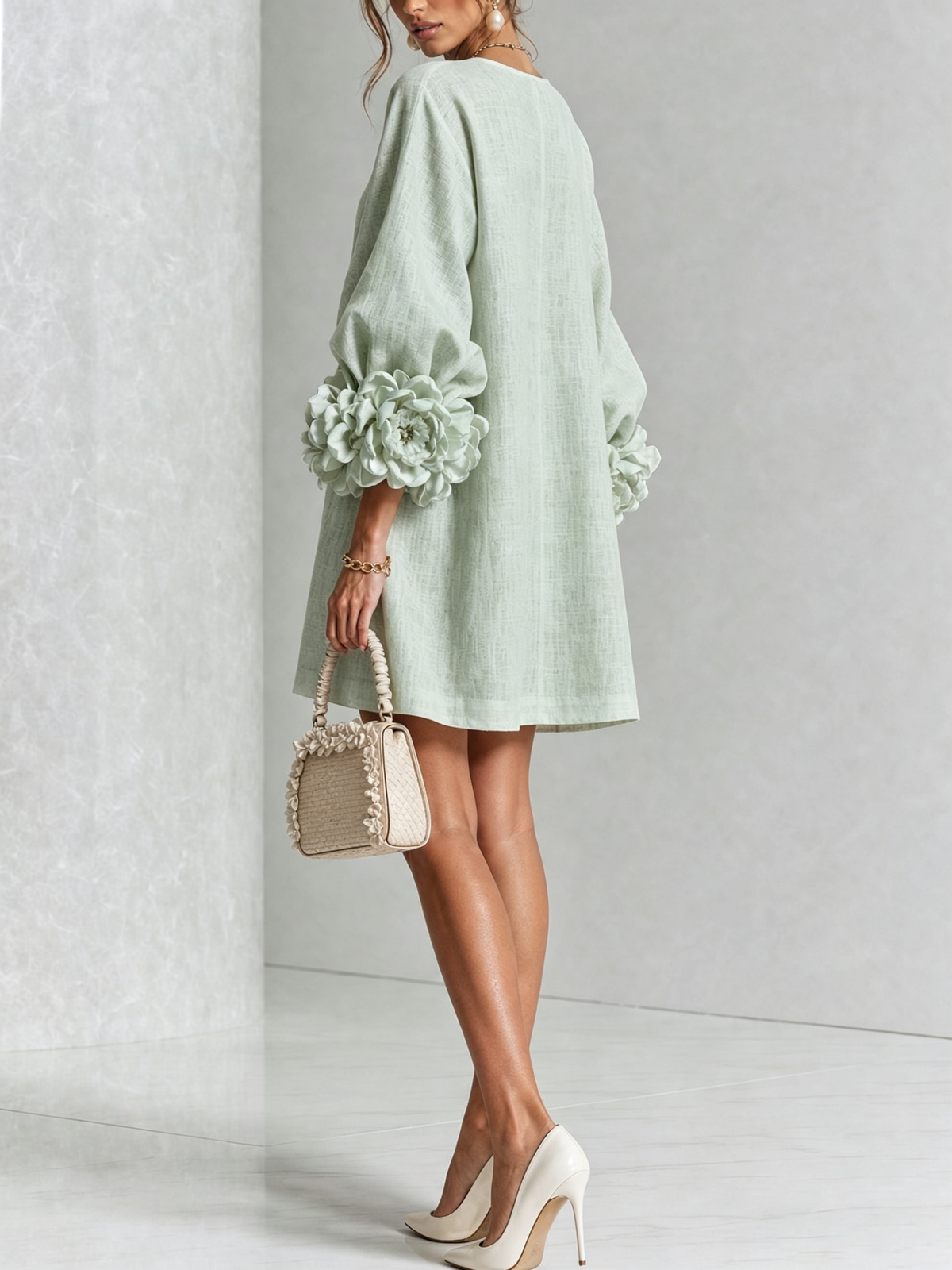 Rosalia | Minivestido con Botones
