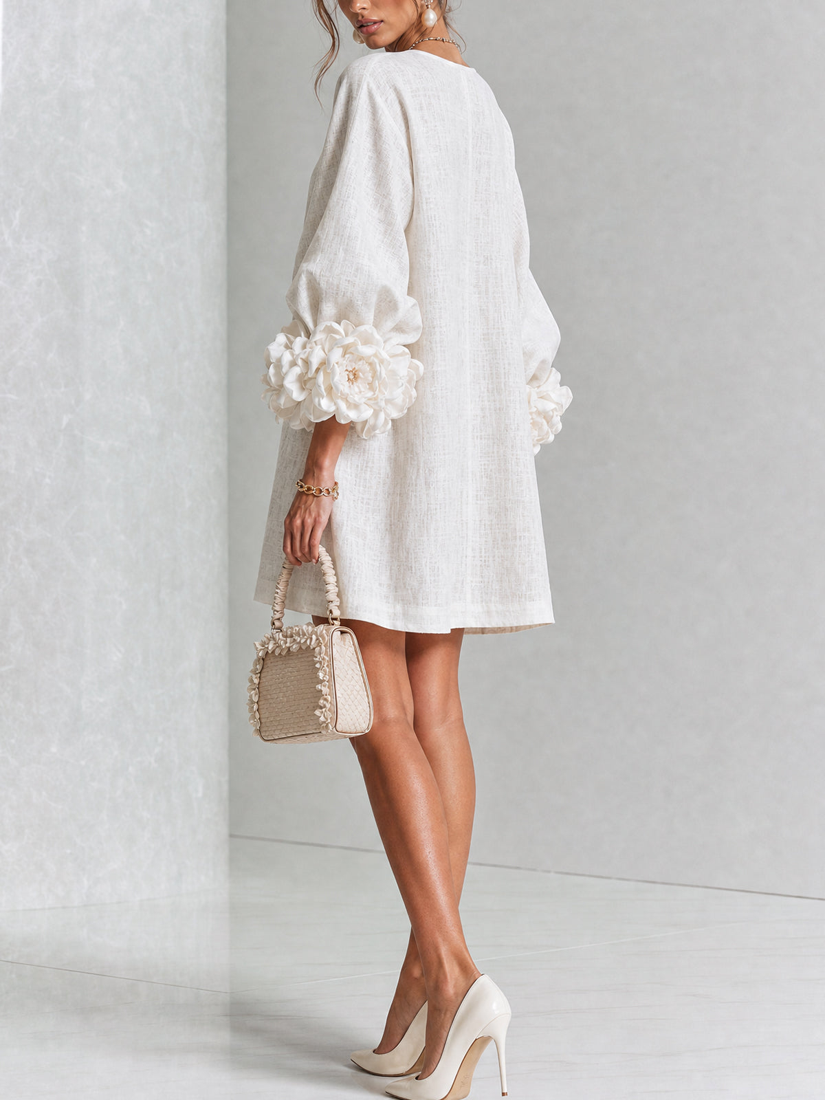 Rosalia | Minivestido con Botones