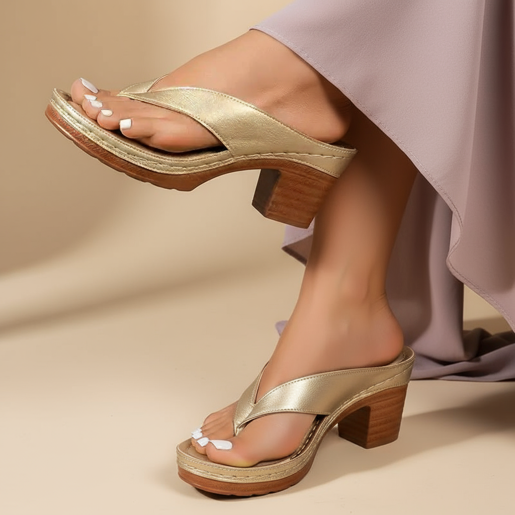 Yasmin | Sandalias Elegantes y Cómodas