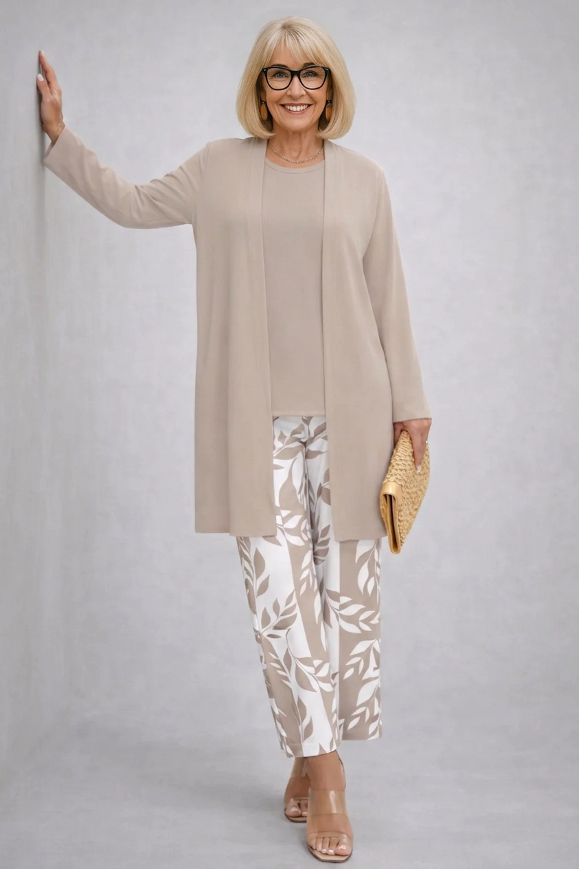 Jesica | Conjunto Elegante 3 Piezas