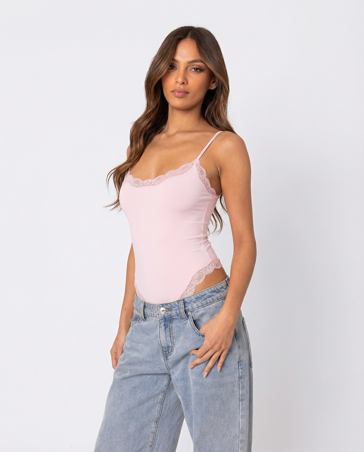 Body Baby Doll de Encaje