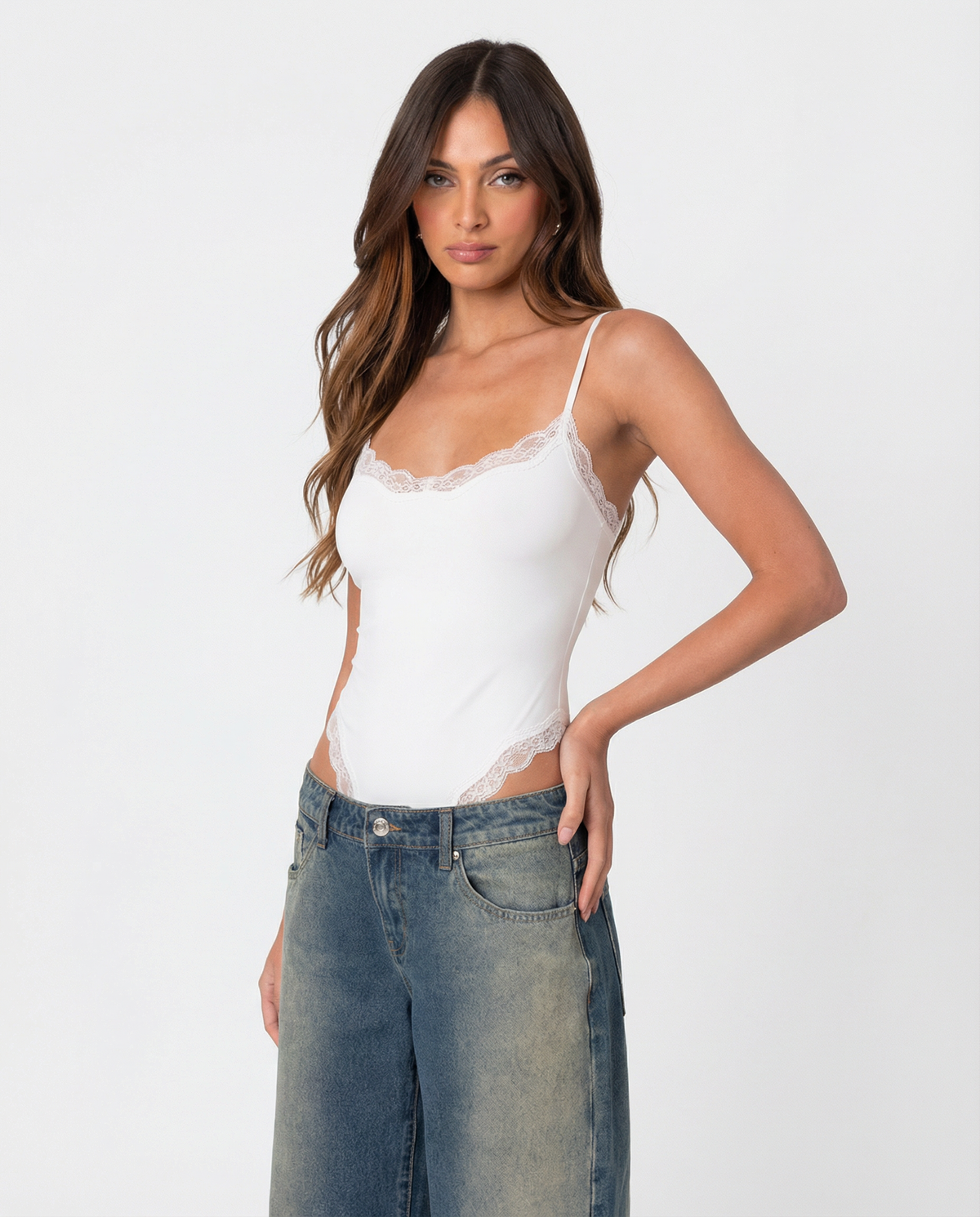 Body Baby Doll de Encaje