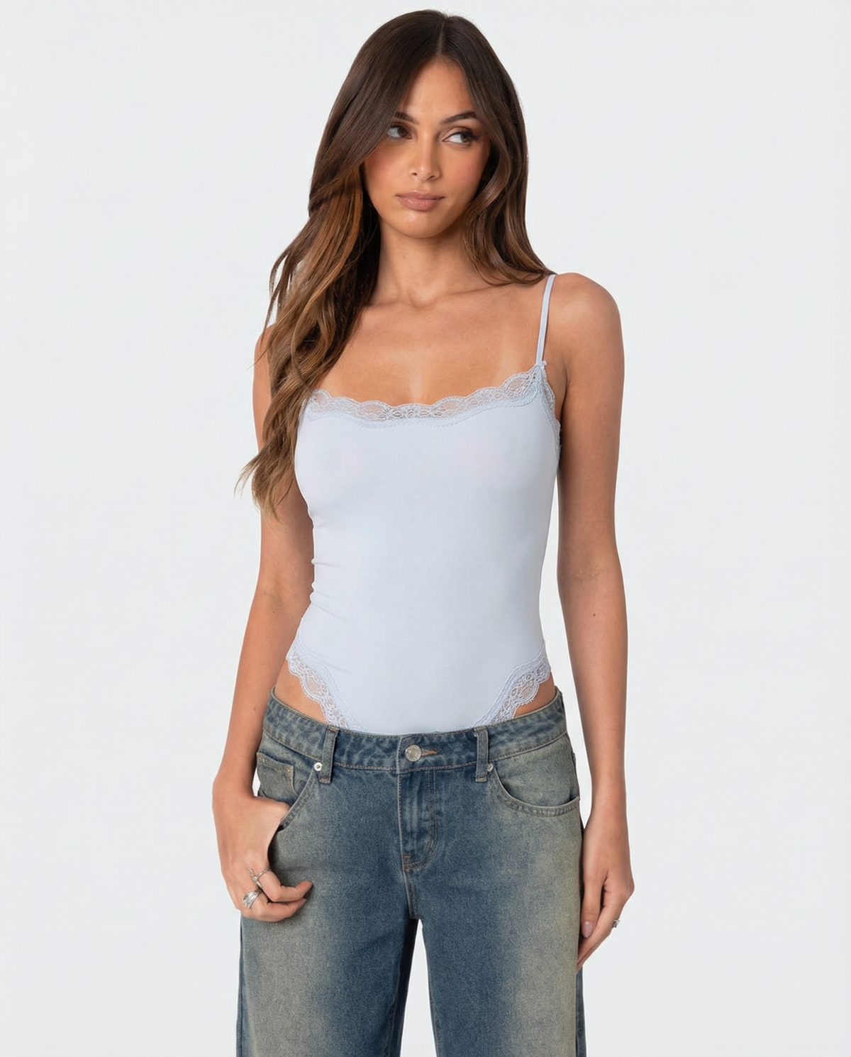 Body Baby Doll de Encaje