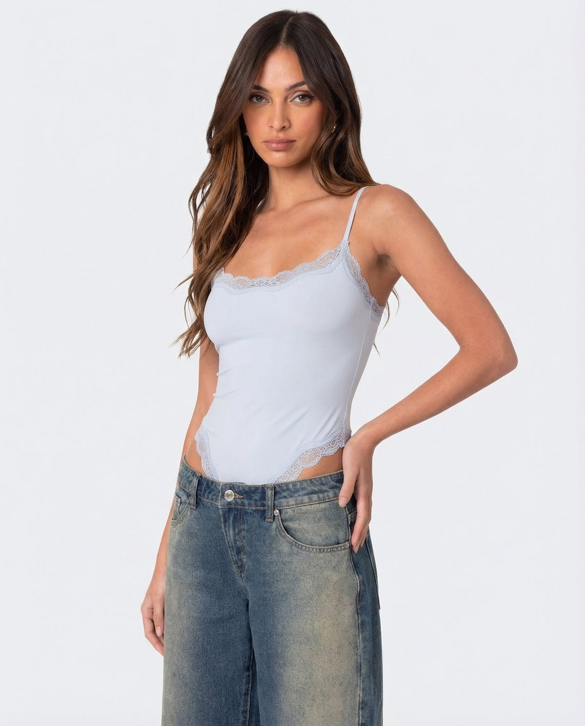 Body Baby Doll de Encaje