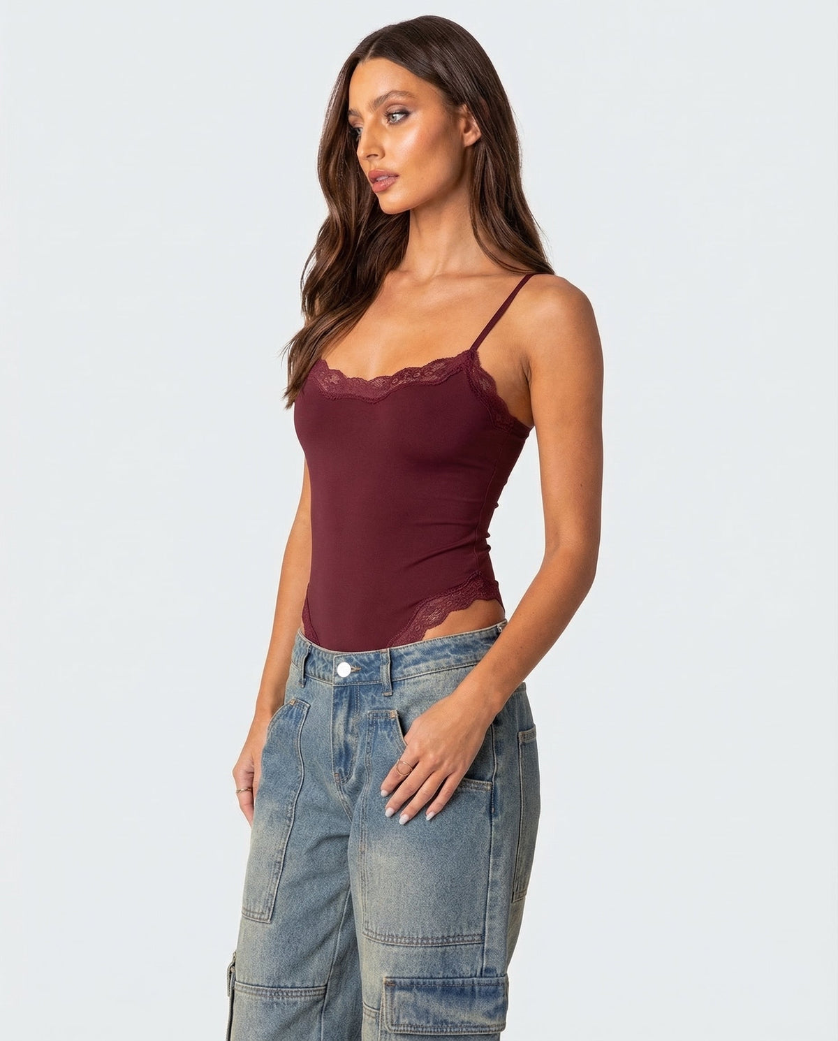 Body Baby Doll de Encaje