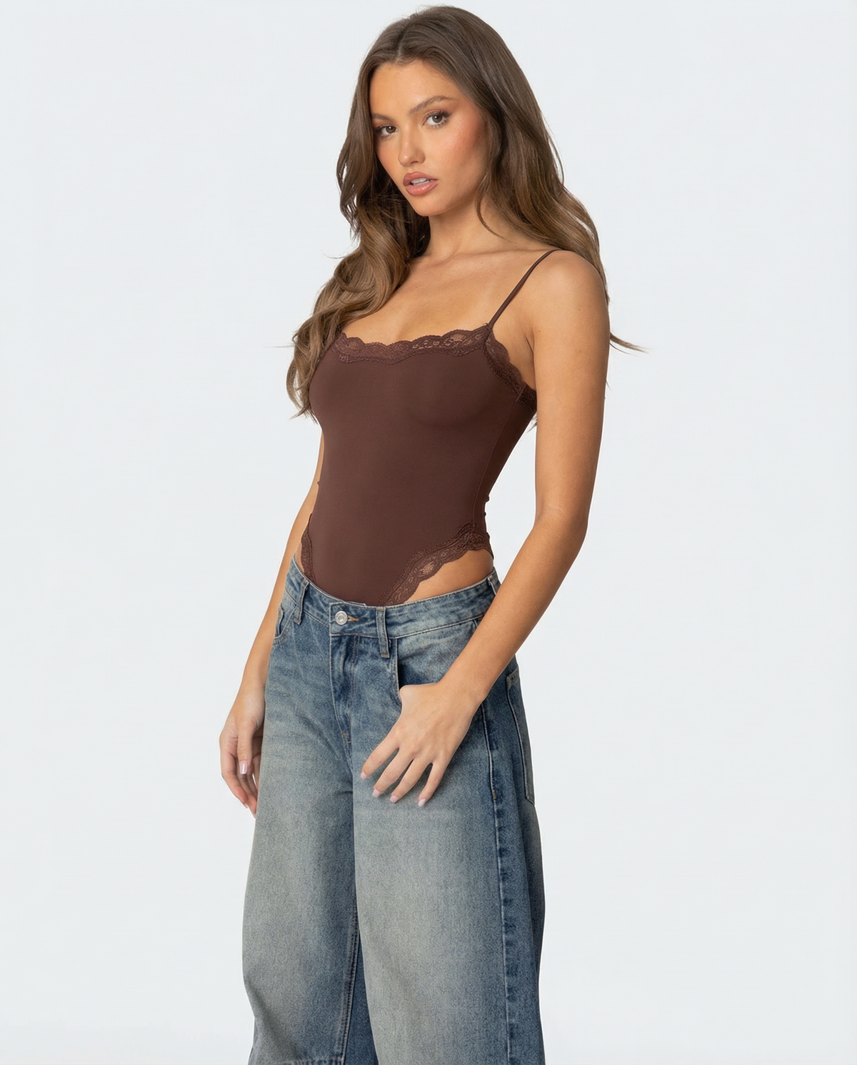 Body Baby Doll de Encaje