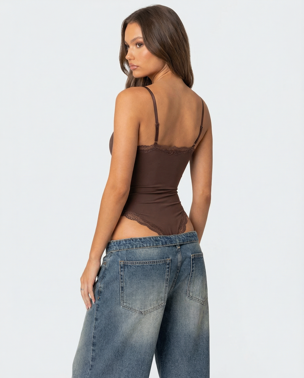 Body Baby Doll de Encaje