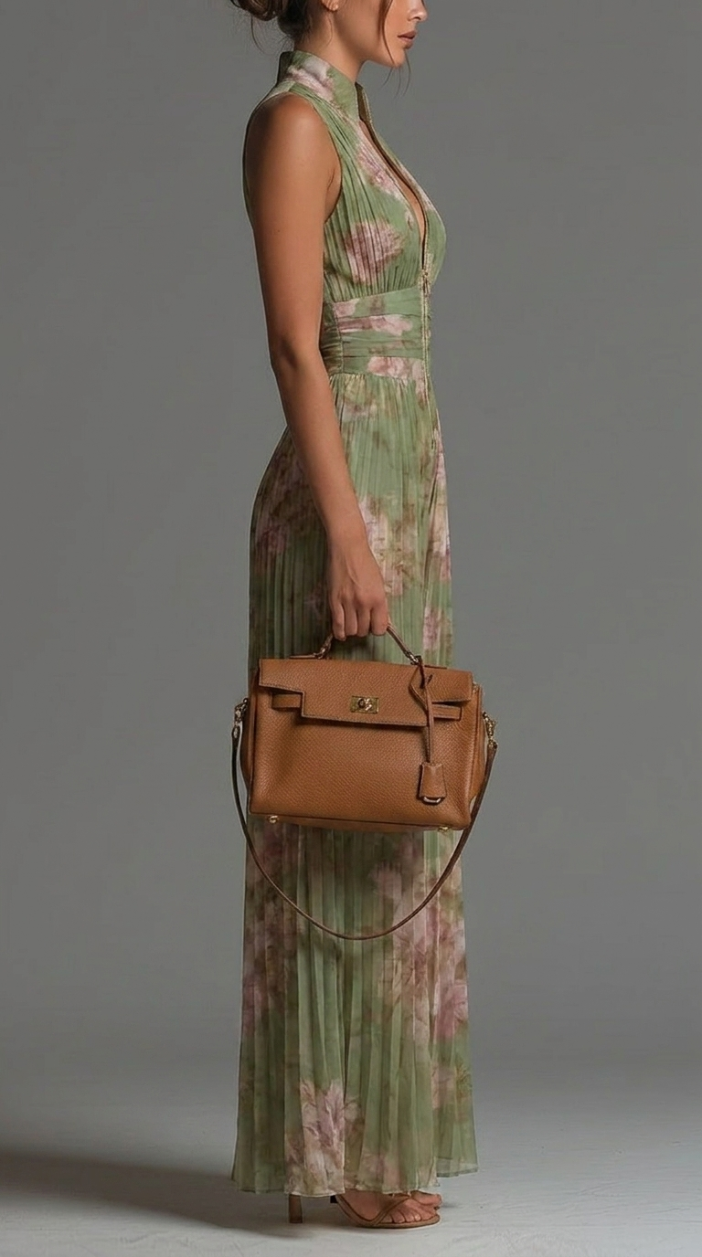Carla | Mono de gasa elegante