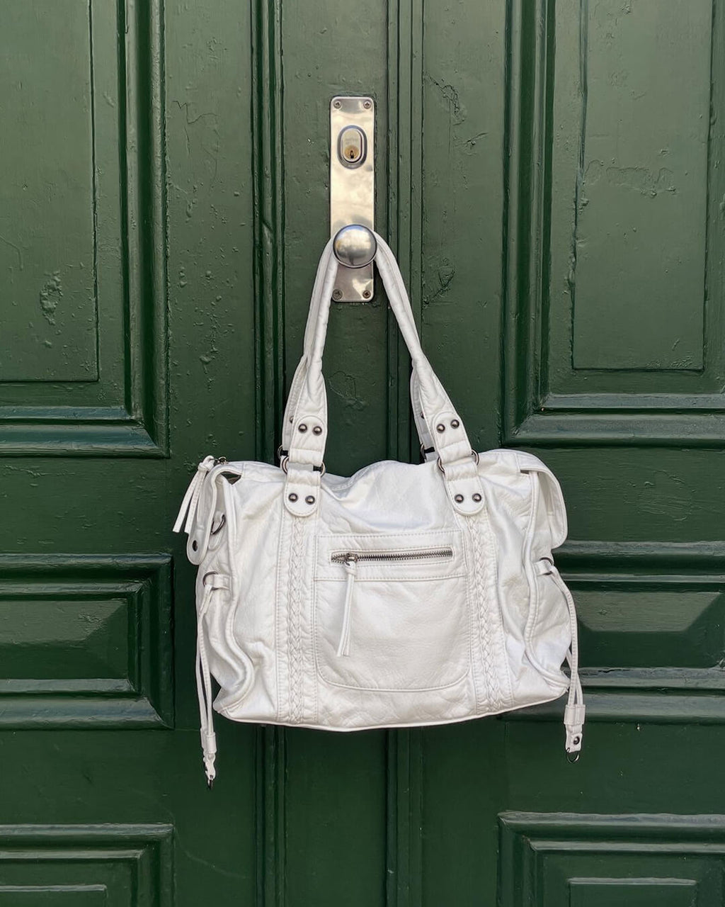 ISABEL | Bolso de Hombro Tejido Vintage