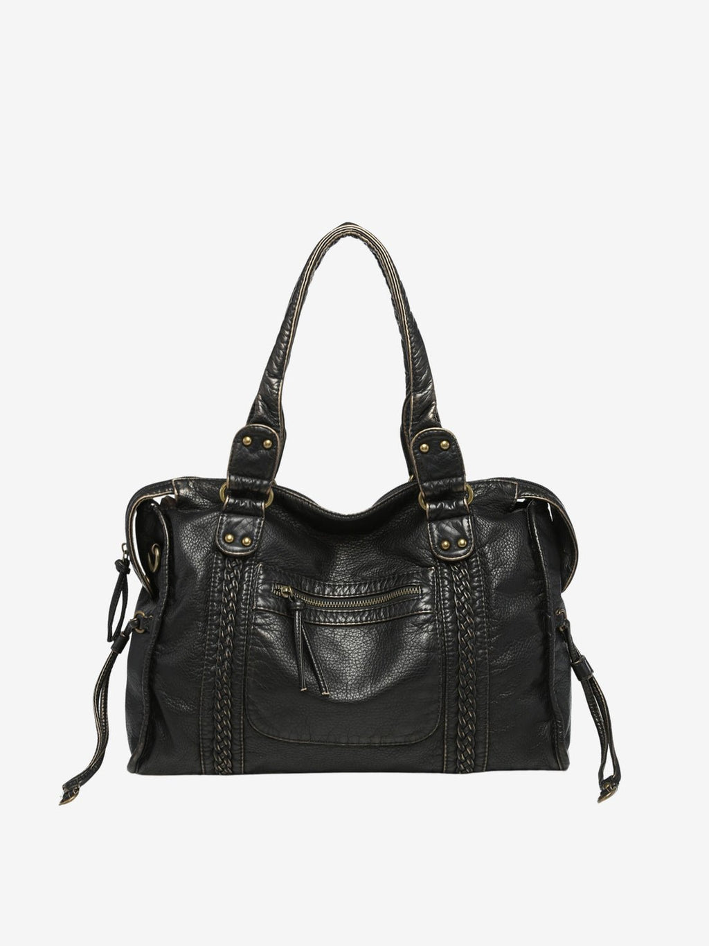 ISABEL | Bolso de Hombro Tejido Vintage