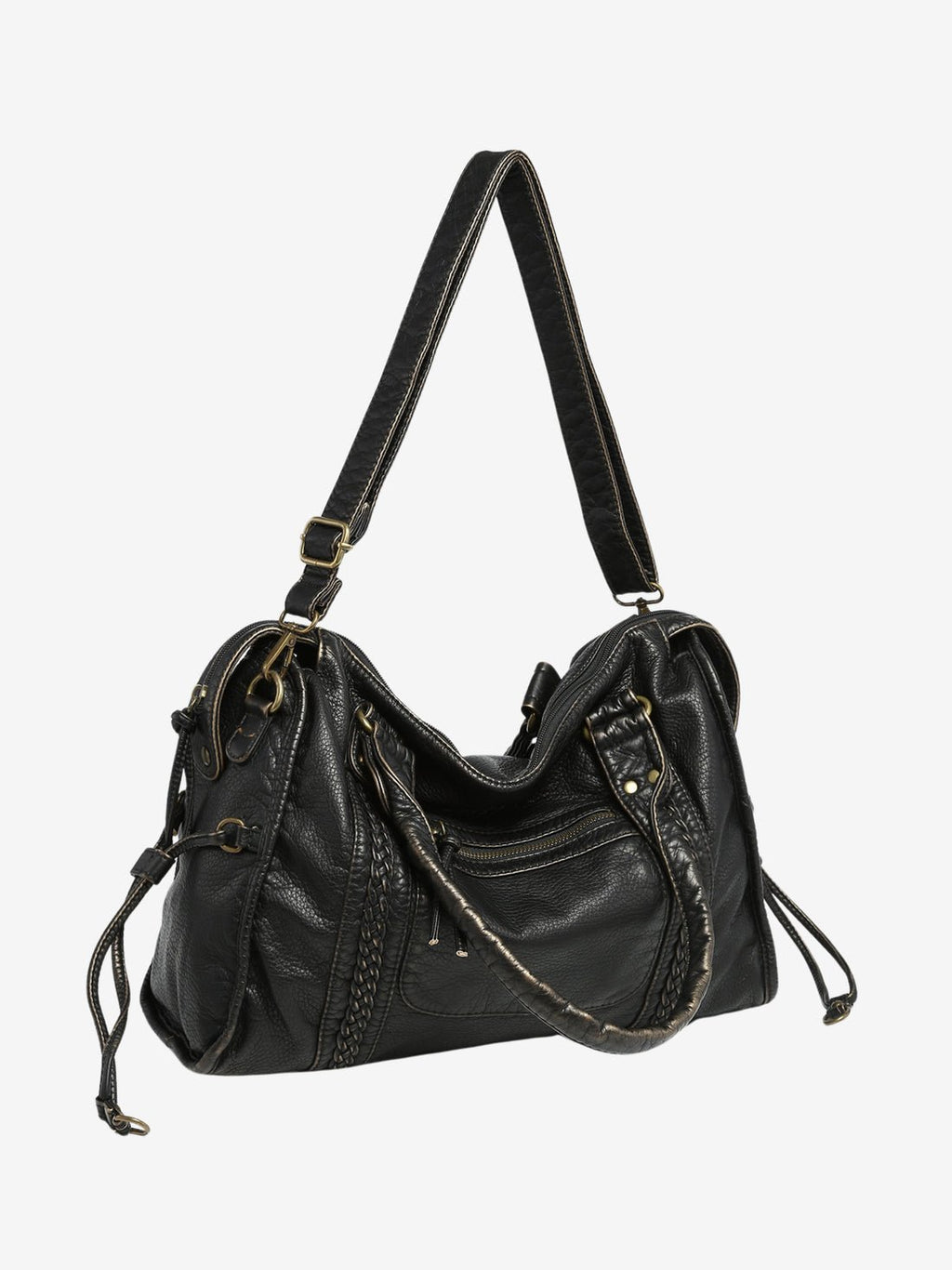 ISABEL | Bolso de Hombro Tejido Vintage