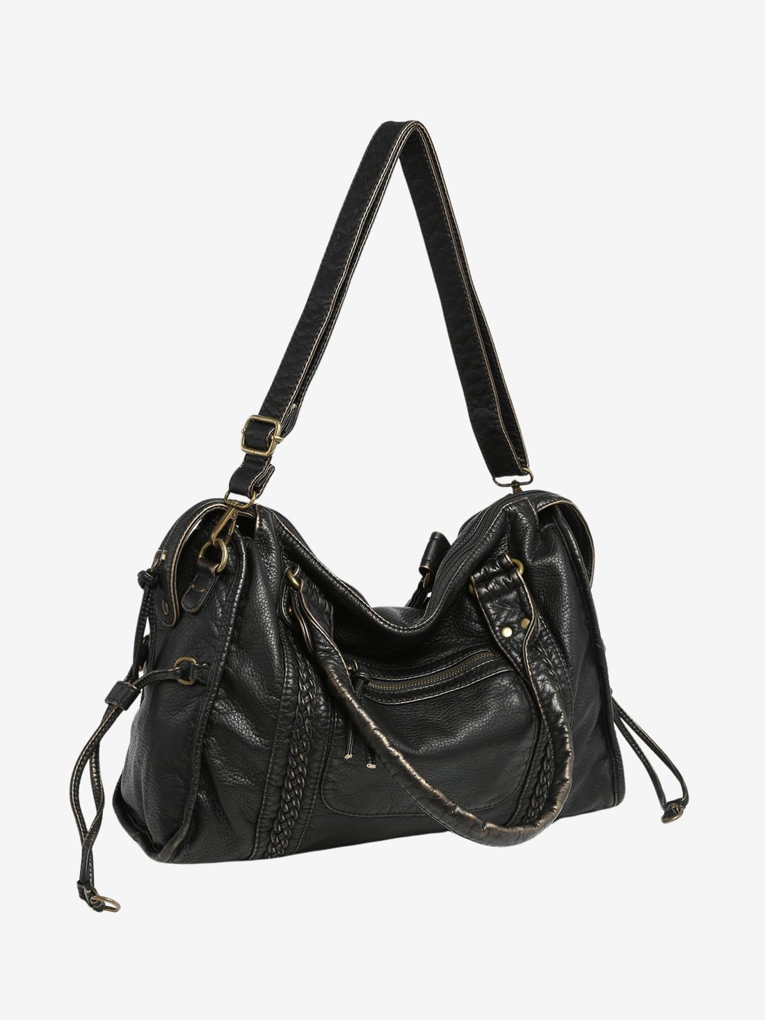 ISABEL | Bolso de Hombro Tejido Vintage