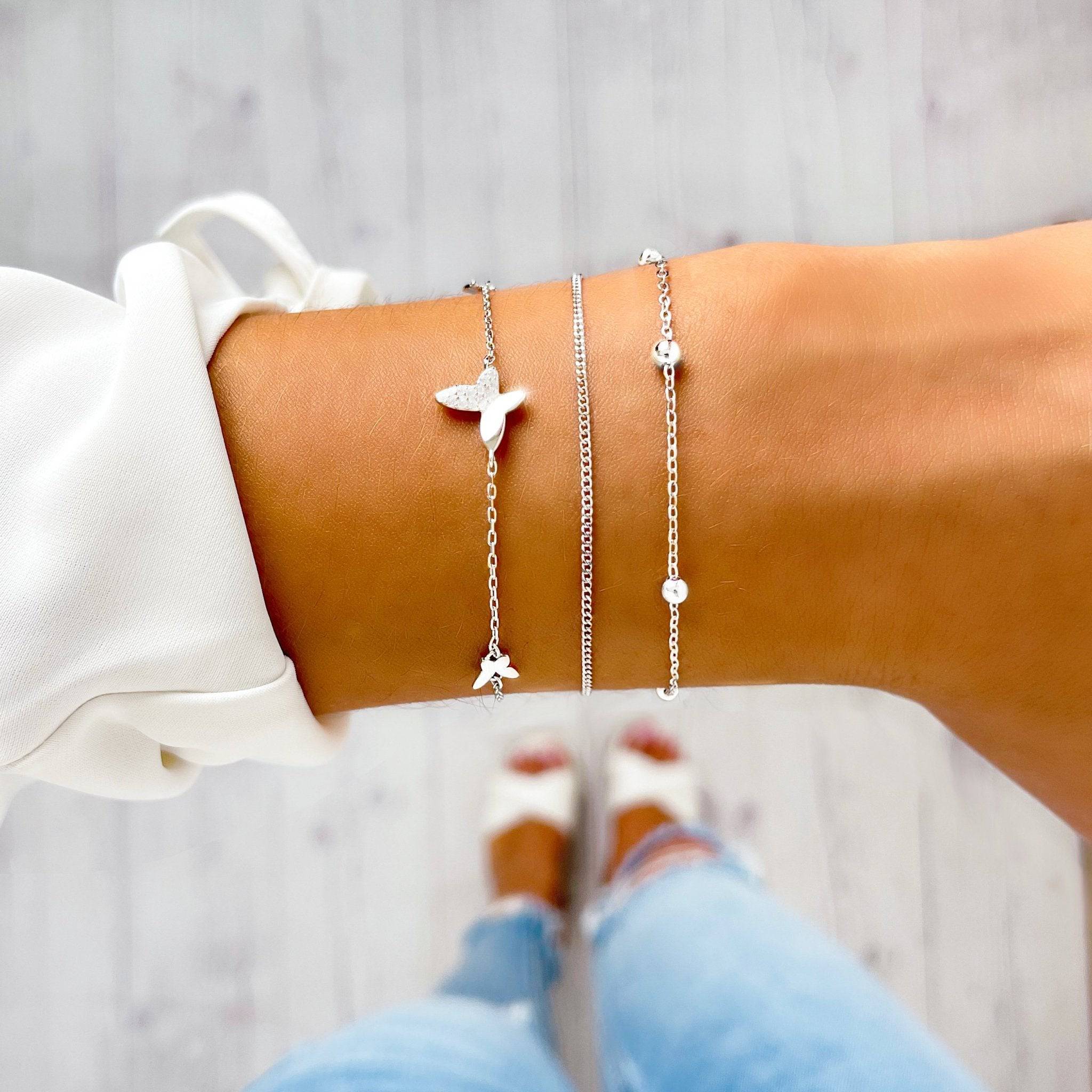 Aitana – Pulsera de mariposas
