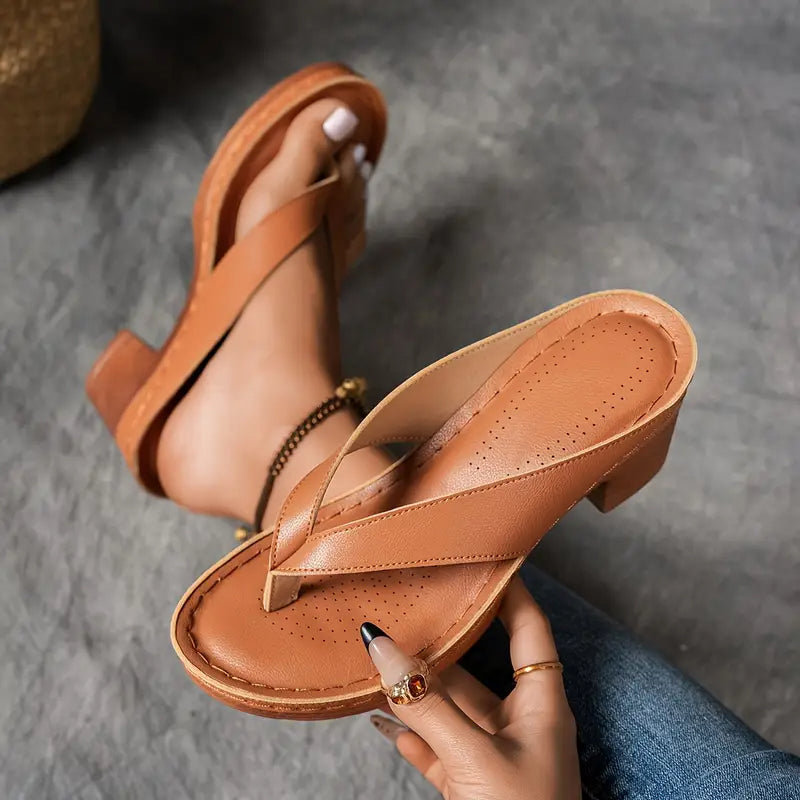 Yasmin | Sandalias Elegantes y Cómodas